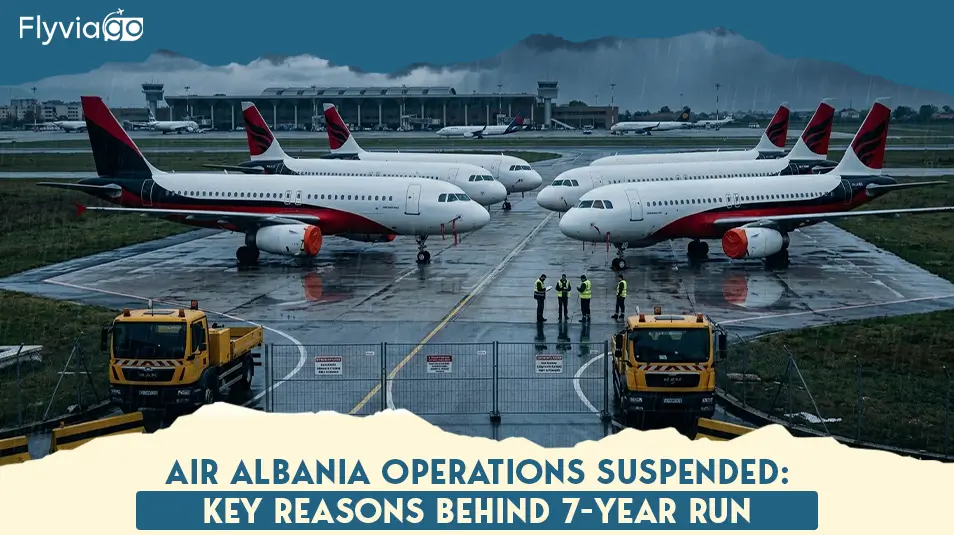 Air Albania Operations Suspended: Key Reasons Behind 7-Year Run Flyviago