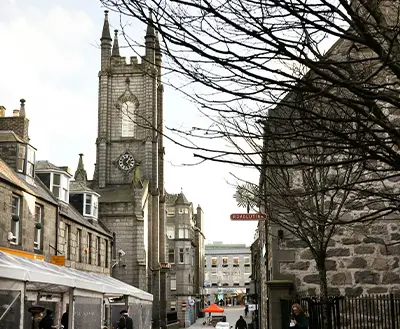 Cheap Flights Deals to Aberdeen